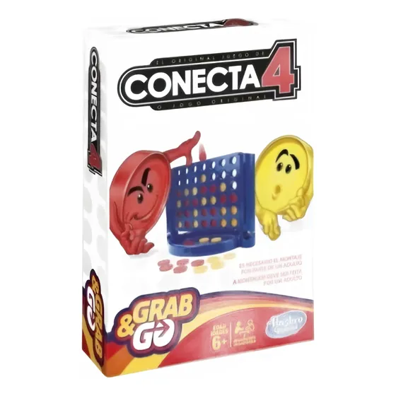 Juego De Viaje Connect 4 Hasbro -  B1004