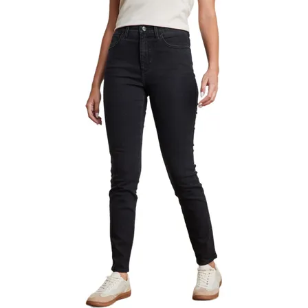 Jeans Mujer Skinny Black Wash
