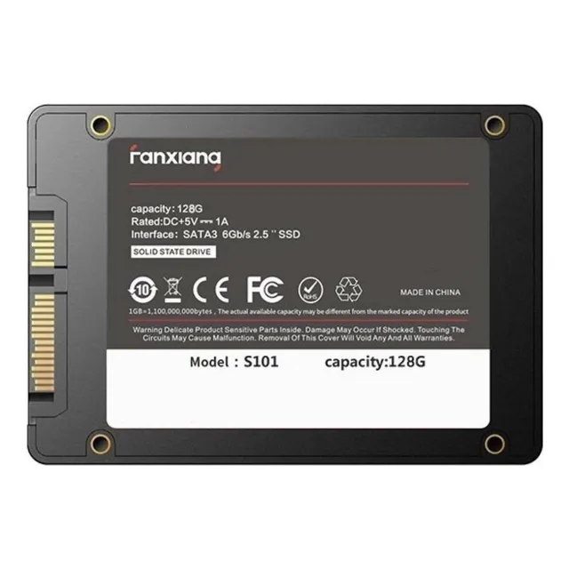interno FanXiang S101 128GB negro