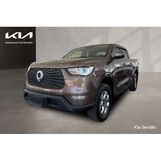 Gwm Poer 2.0t Luxury 2wd Mt