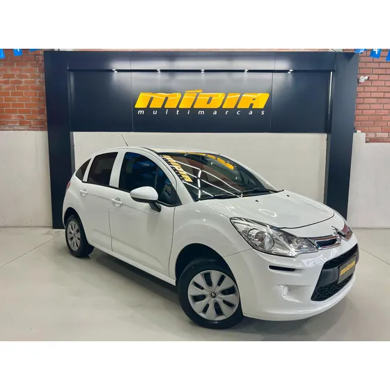 Citroën C3 1.2 Tendance Ptech Flex 5p