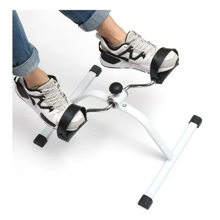 Mini Bicicleta Ergométrica Genérica Branca 120kg