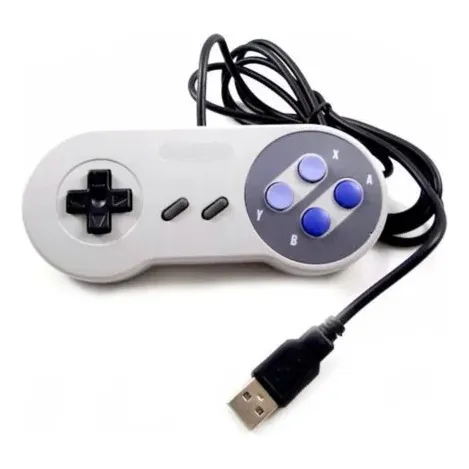 Control Para Pc De Super Nintendo