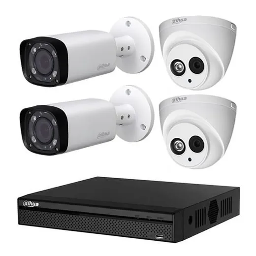 Kit Seguridad Cámara Hogar Videovigilancia Hd