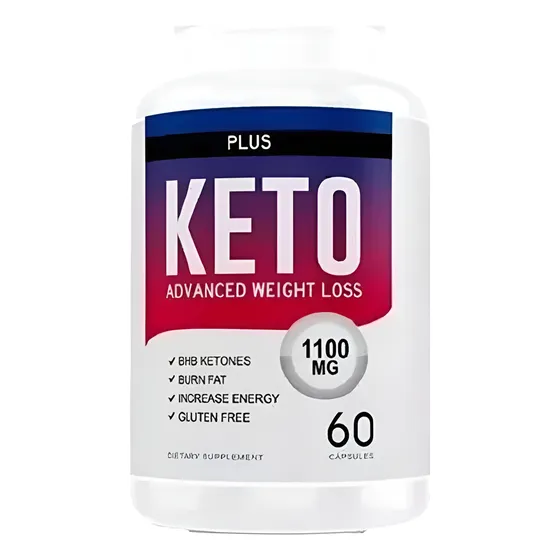 Keto Plus 1100 Mg X 3 Unidades + Envio Gratis