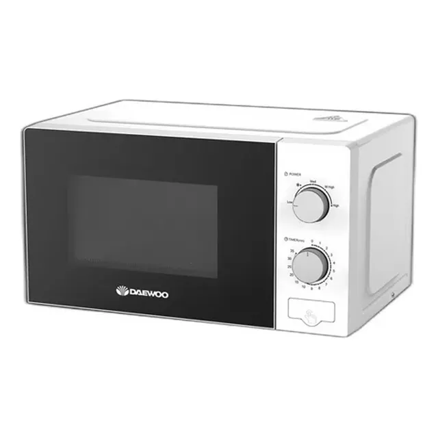 Microondas Daewoo 20 L 700w Manual 6 Niveles Descongela Dimm
