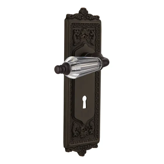 Plato Para Huevo Dardo Palanca Cerradura Paso 2,375  Bronce