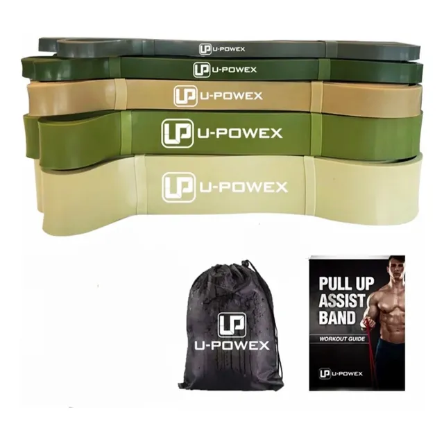 Bandas Resistencia Crossfit Push Up Calistenia Fitness