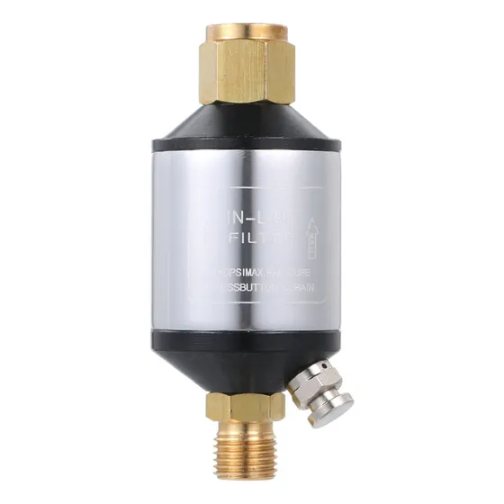 Secador De Filtro De Compressor De Ar Pesado Para Pulverizad