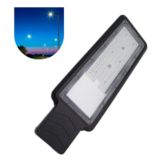 Luminaria Led para Rua Publica Poste Smd 200w Prova Dagua Carcaça Preto Luz Branco Frio 127/220V RY