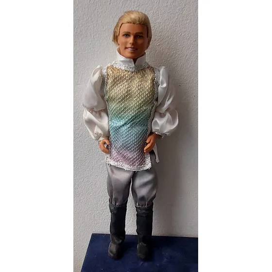 Rare Mattel Príncipe Rainbow Ken Barbie Doll