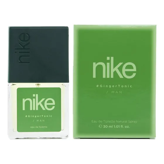 Nike Ginger Tonic Man 30 Ml Edt Volumen De La Unidad 30 Fl Oz