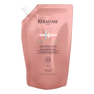 Chroma Absolu Bain Chroma Respect Shampoo 250ml + Refil 500ml