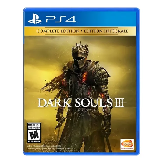 Dark Souls 3 The Fire Fades Edition XBOX ONE Edición Física The Fire Fades Edition PlayStation 5 (Físico) | Cuotas sin interés