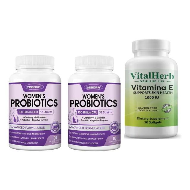 Probioticos Para Mujer X2