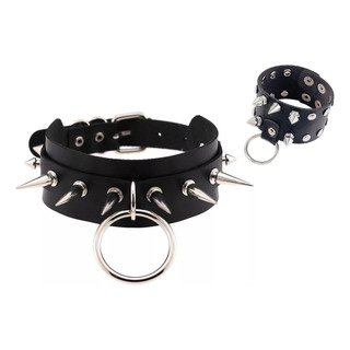 Collar Y Pulsera Moda Yami Kawaii Harajuku Punk Gotico 111 Collar Y Pulsera Moda Yami Kawaii Harajuku Punk Gotico 111