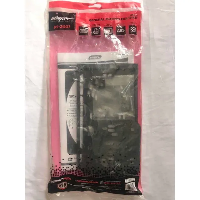 Metra Kit Dvd Radio 95-2001 General Motors