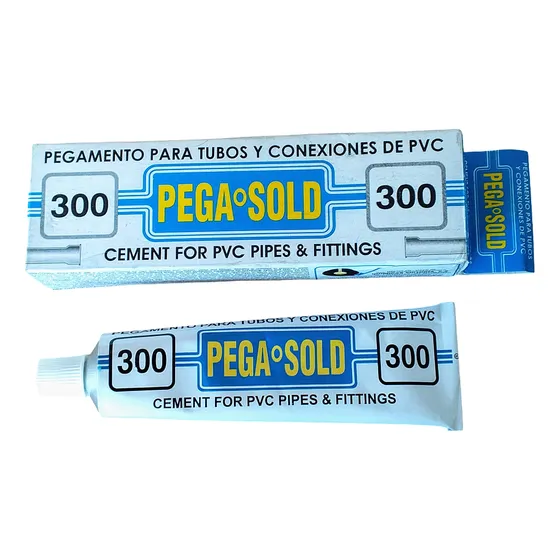 Pegamento Para Tubos Y Conexiones De Pvc Pega Sol 300 70 Cm3