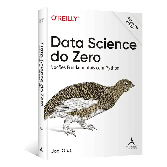 Livro - Data Science Do Zero - 2º Edição: Noções Fundamentais Com Python