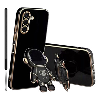 Funda Para Samsung Galaxy A26 5g De Silicona Carcasa + Astronauta Soporte + Correas Funda Para Samsung Galaxy A26 5g De Silicona Carcasa + Astronauta Soporte + Correas