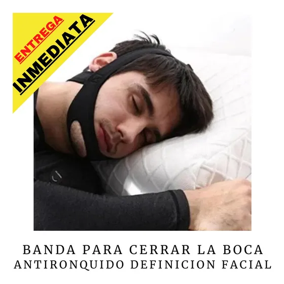 Banda Ajustable Antironquido Apnea Definicin Mandíbula Sueño