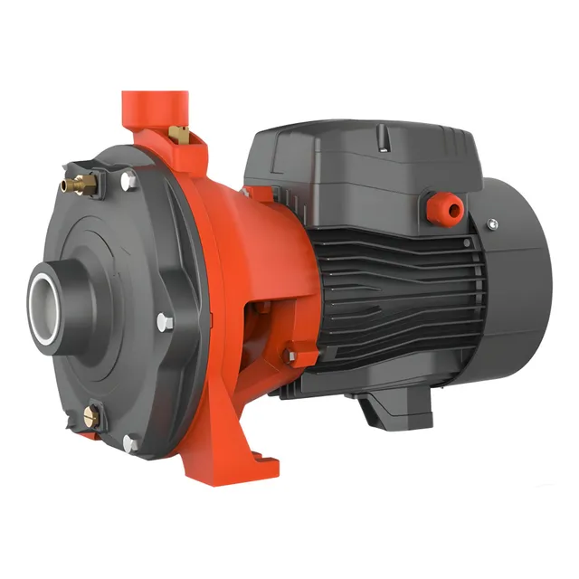 Bomba De Agua 4 Hp Leo Centrifuga Doble Impulsor Gtia 2 Años