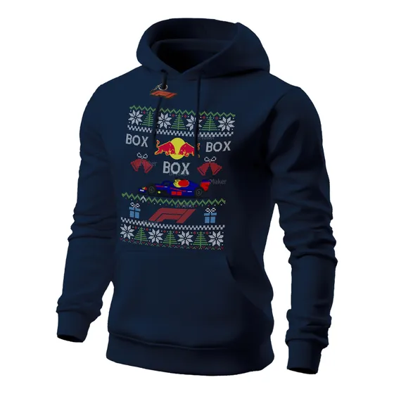 Ugly Sweater Formula 1  Red Bull Navidad Box