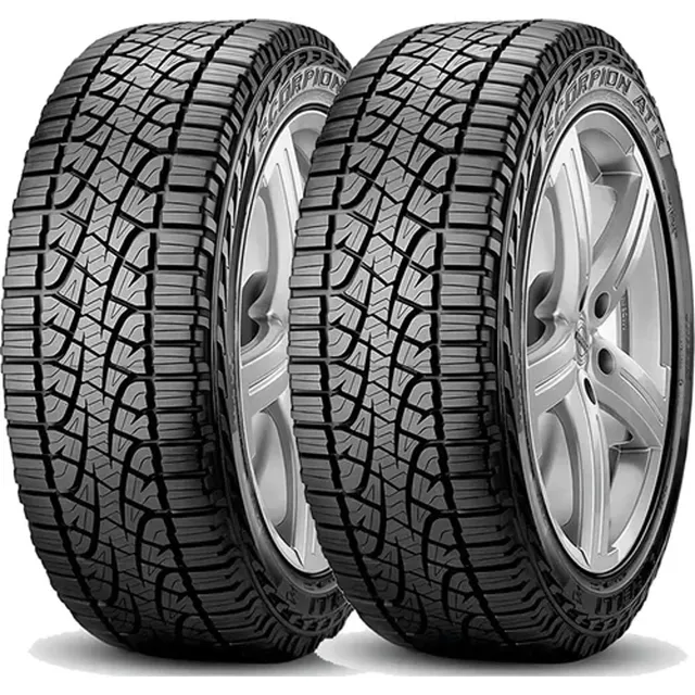 Par Pneu Pirelli Aro 17 Scorpion Atr 225/60r17 99h M + S