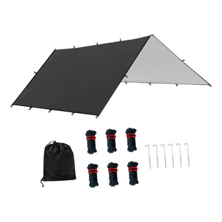 Hammock Rain Fly Fly Engranaje Impermeable Con Bolsas De Hammock Rain Fly Fly Engranaje Impermeable Con Bolsas De
