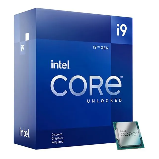 Procesador Intel Core I9-12900kf S-1700 16 Cores 3.2ghz 125w