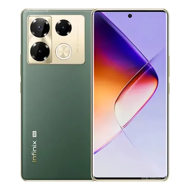 Infinix Note 40 Pro+ 5G Dual SIM 256 GB verde 12 GB RAM