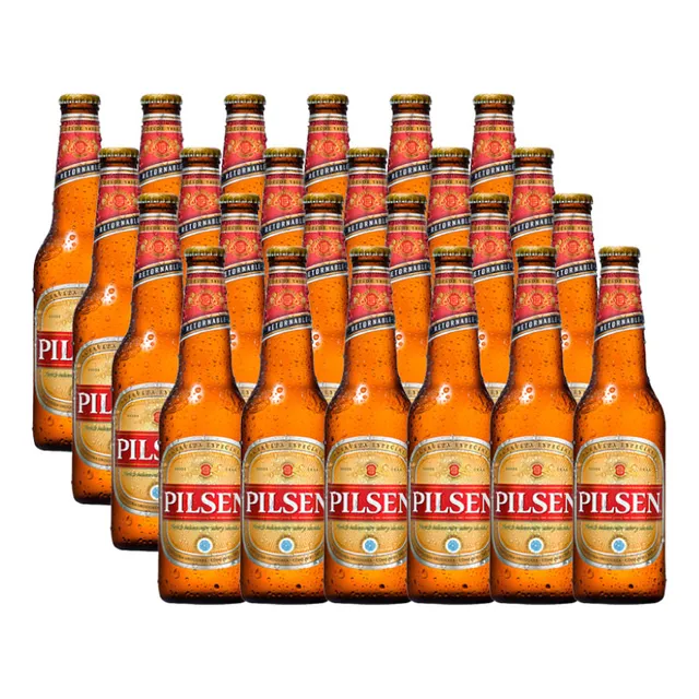 Cerveza Pilsen Mini 340 Ml X24