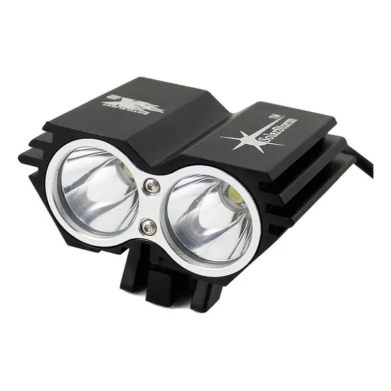 Solarstorm X2 5000lm 2x Cree Xml U2 Led Bicicleta Delantera