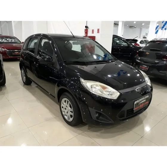 Ford Fiesta 1.0 Rocam Hatch 8v Flex 4p Manual