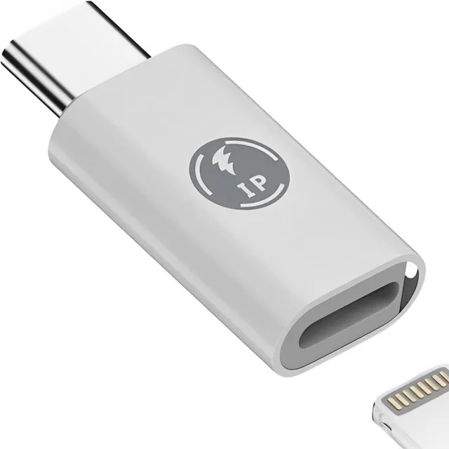 Adaptador De Carregador Lightning Para Usb-c Para iPhone 15