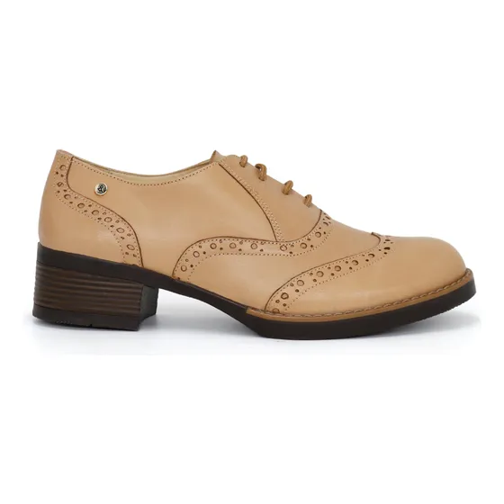 Zapatos Casuales De Cuero Para Mujer Pariss Ka24q4-hadad