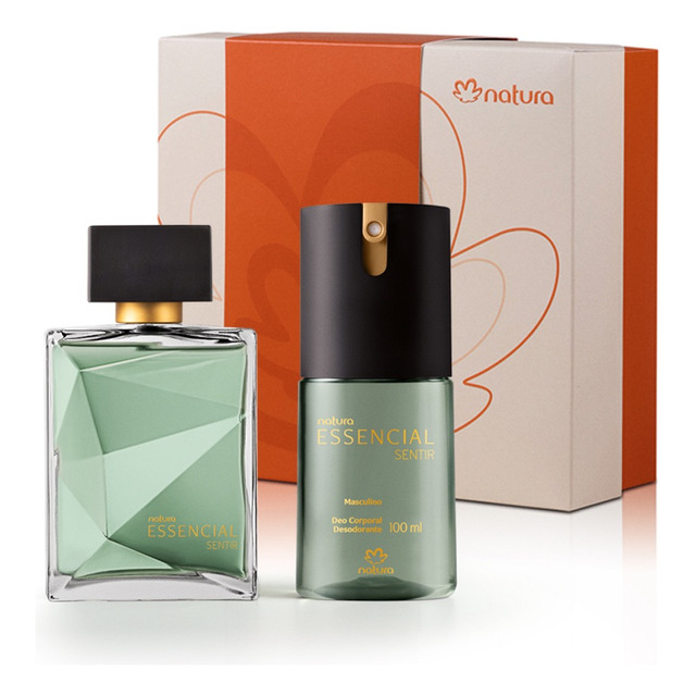 Presente Kit Essencial Sentir Masculino Natura Original Presente Kit Essencial Sentir Masculino Natura Original