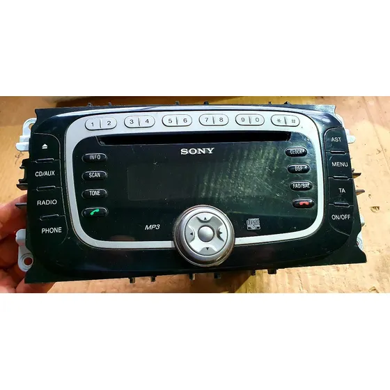 Stereo Ford Focus 2. Original. Serie 7m5t 18c939. Con Codigo