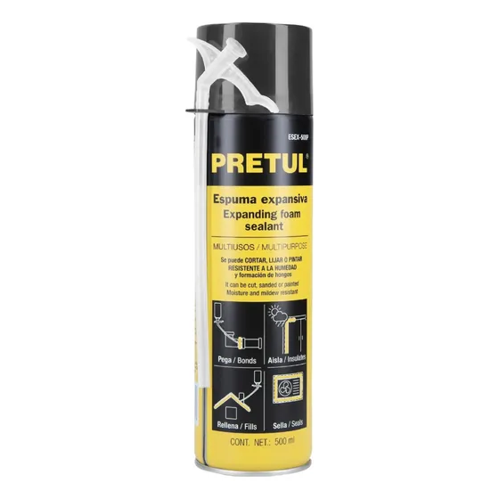 Espuma Expansiva 500 Ml Pretul 27008