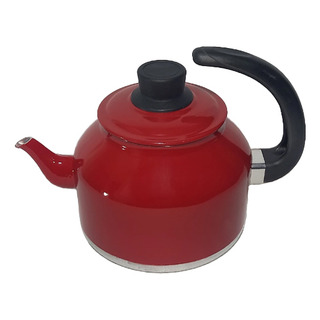 Bule 1,7 Litros Vermelho Para Café, Leite Ou Chá - Com Tampa Bule 1,7 Litros Vermelho Para Café, Leite Ou Chá - Com Tampa