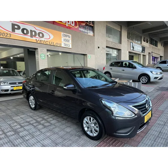 Nissan Versa 1.6 16v Sv Aut. 4p