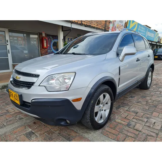 Chevrolet Captiva Sport 2.4cc At Aa 4x2