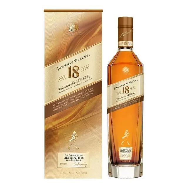 Whisky Johnnie Walker 18 Años
