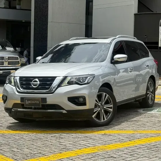 Nissan Pathfinder 2018 Exclusive Tp 3500cc 6ab Abs Ct Tc
