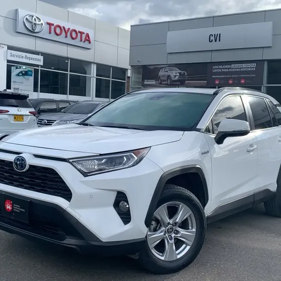 Toyota Rav4 2021 2.5 Xle Hev 4x4 Cvt