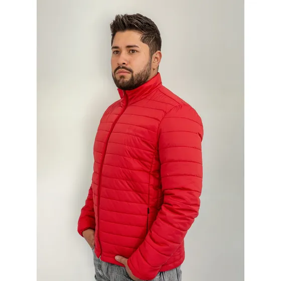 Chaqueta Tipo Invierno Acolchada Impermeable Para Hombre