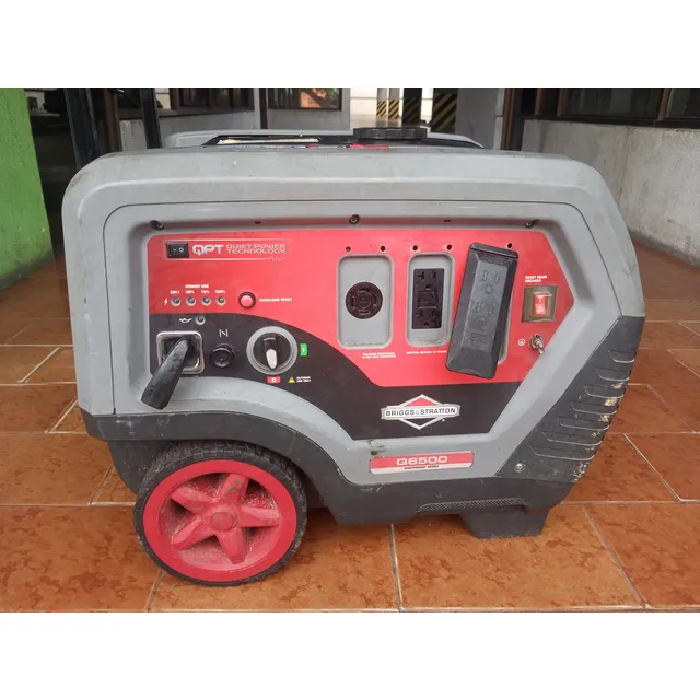 Generador Planta Eléctrica 6,5 Kva. Silencioso A Gasolina