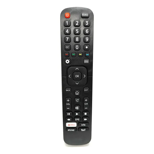 Control Remoto Genérico Universal Hisense, Bgh, Sharp Smartv