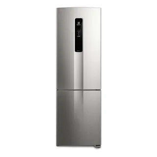 Geladeira Electrolux Inverse Efficient 400l Inox Look(db44s) Cor Inox Look 220v Geladeira Electrolux Inverse Efficient 400l Inox Look(db44s) Cor Inox Look 220v
