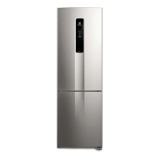 Refrigerador Inverse Frost Free DB44S 400 Litros Electrolux Cor Inox Look 220V